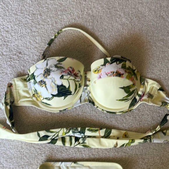 NWT Rachel Roy bikini medium - Picture 2 of 8